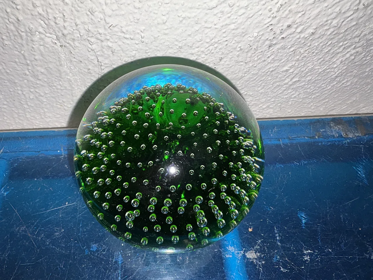 Fermacarte in vetro di Murano, anni '70 5