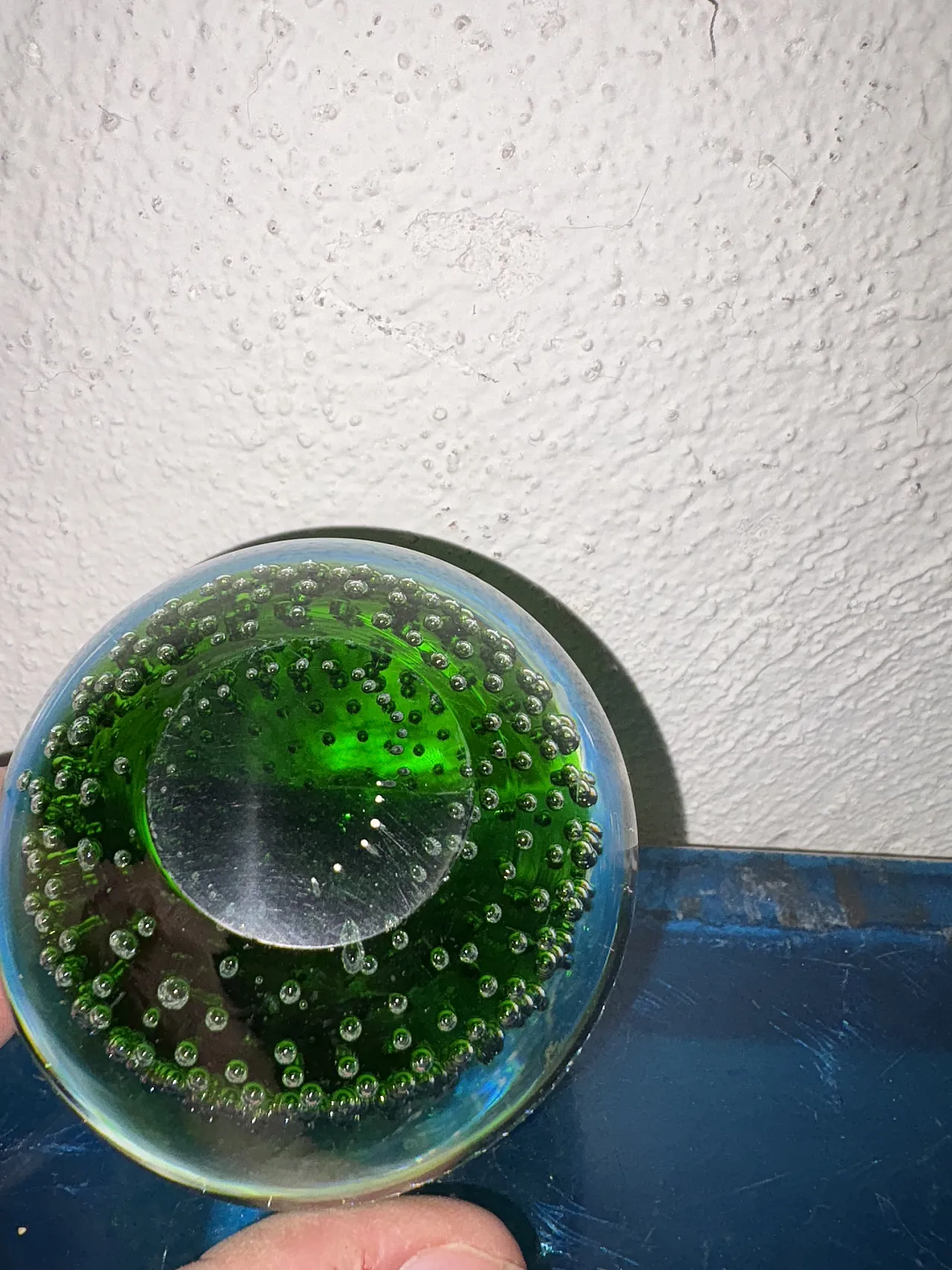 Fermacarte in vetro di Murano, anni '70 6