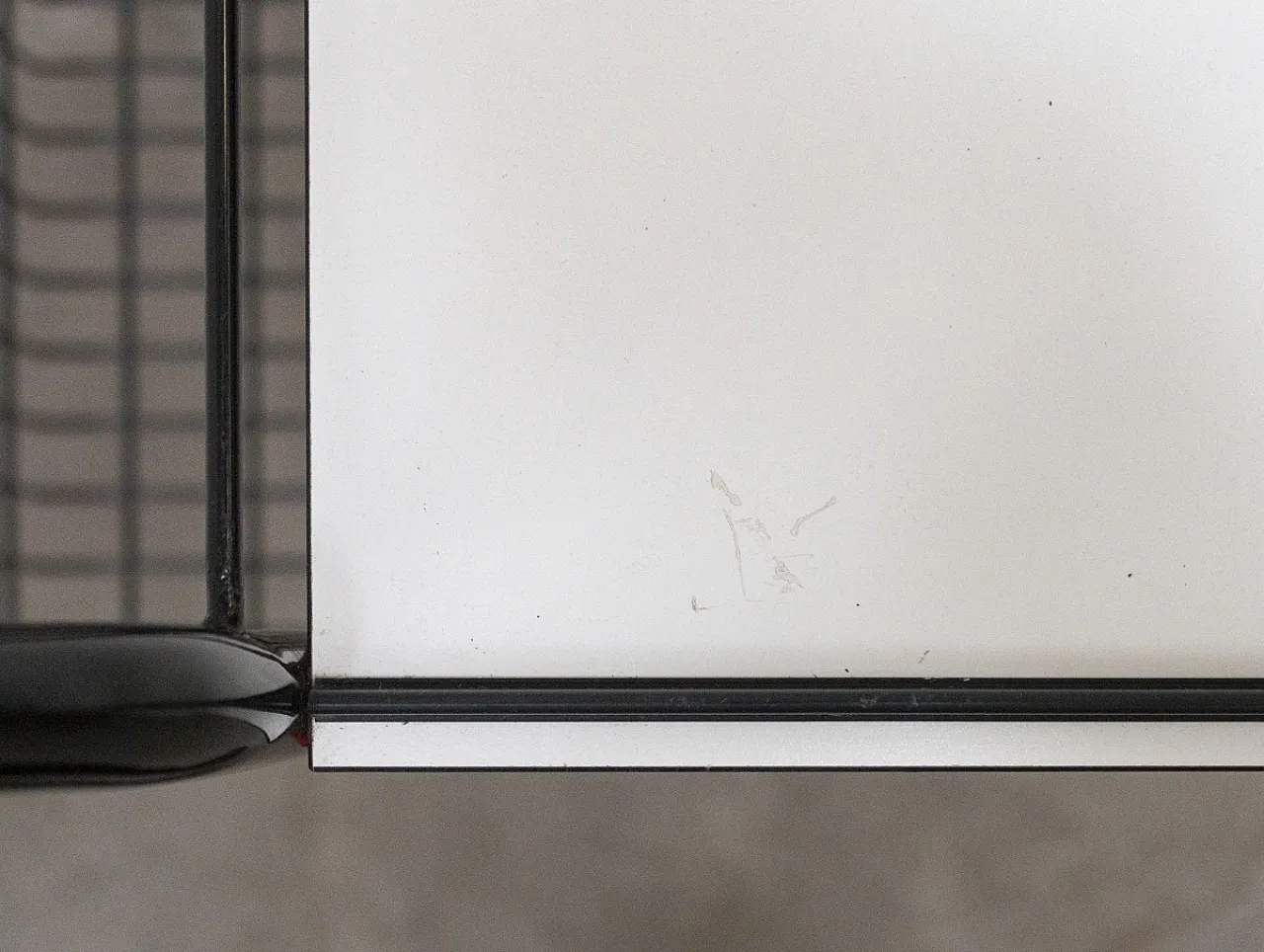 Carrello in metallo laccato Casamania by Frezza, anni '80 11