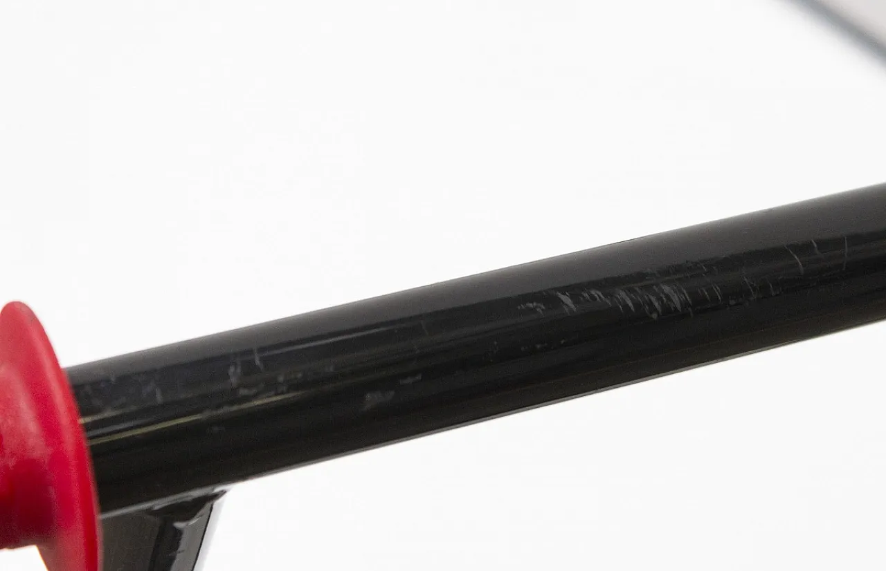 Carrello in metallo laccato Casamania by Frezza, anni '80 14