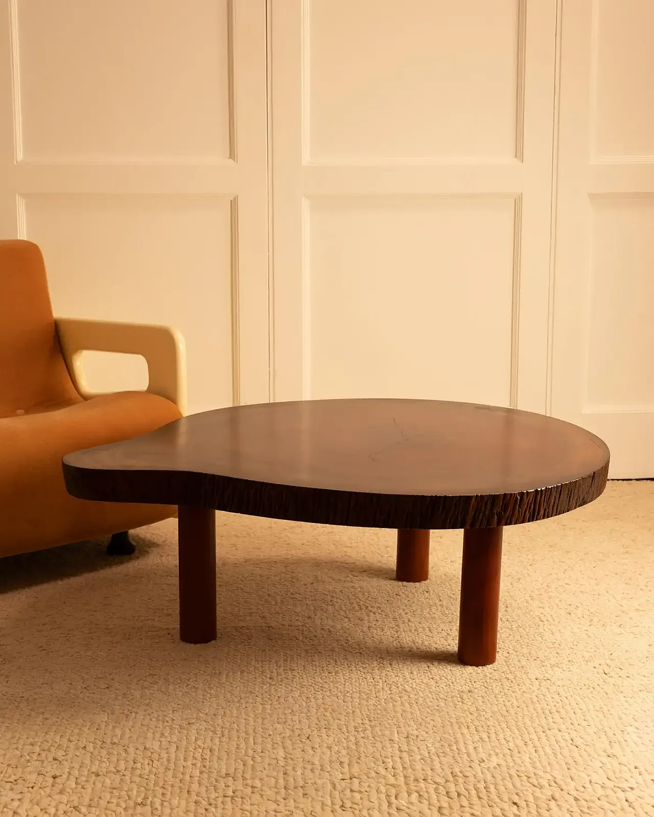 Tavolo con ante a ribalta, anni '70 3