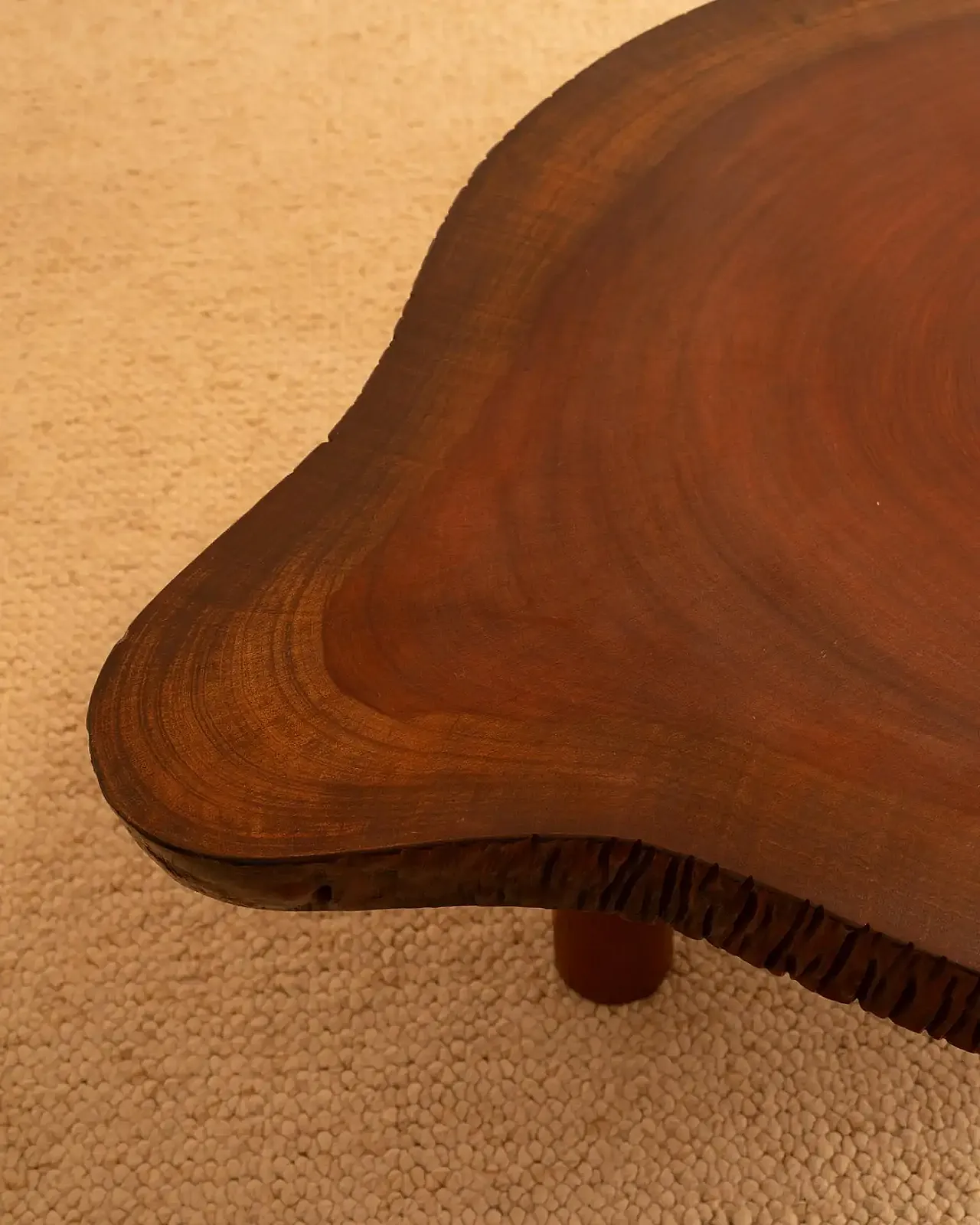 Tavolo con ante a ribalta, anni '70 6