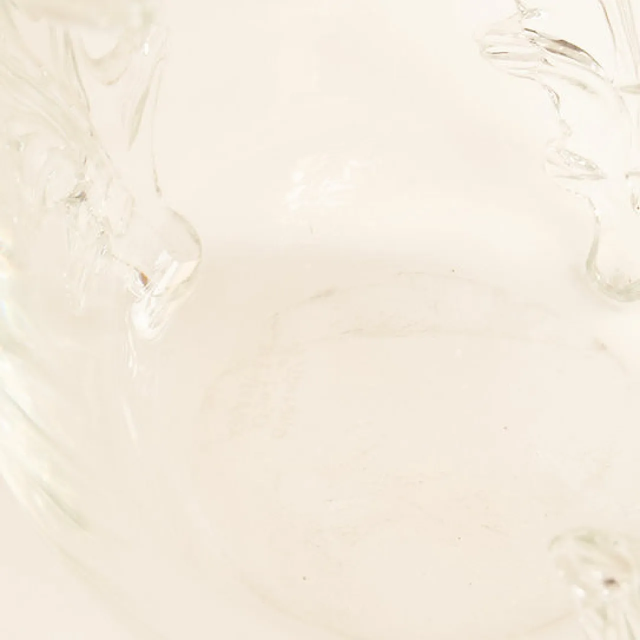 Monumental Feathered Vase by Barovier and Toso, 1940s 11