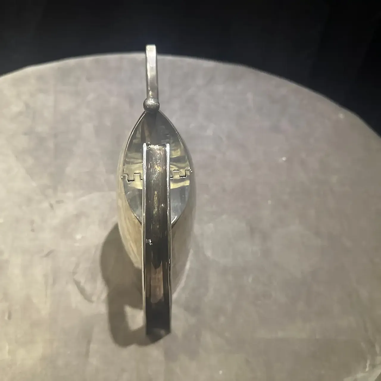 Silver plated Fenice coffee pot by Lino Sabattini, 1980s 8