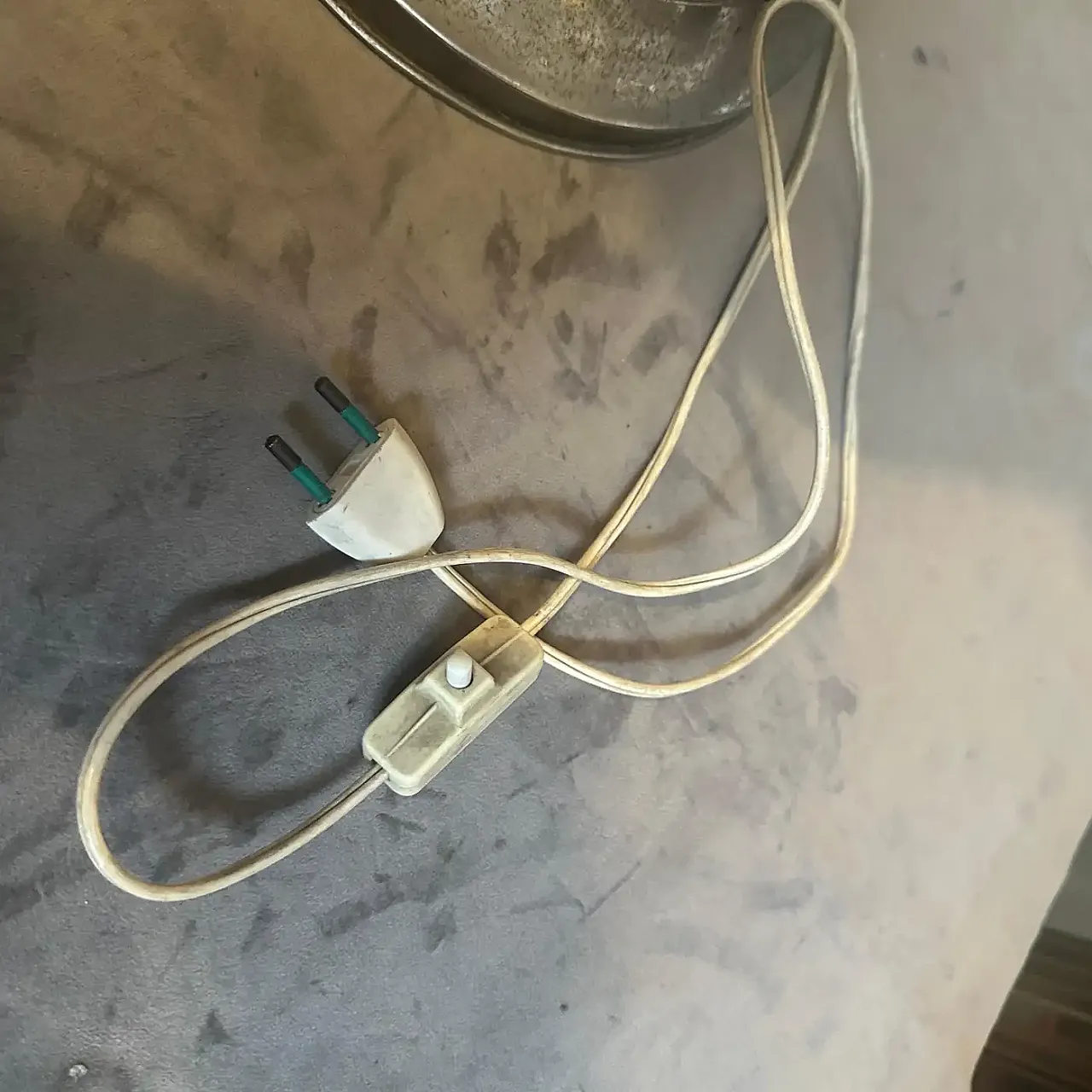 Glass and metal table lamp by Carlo Nason for Mazzega, 1970s 3