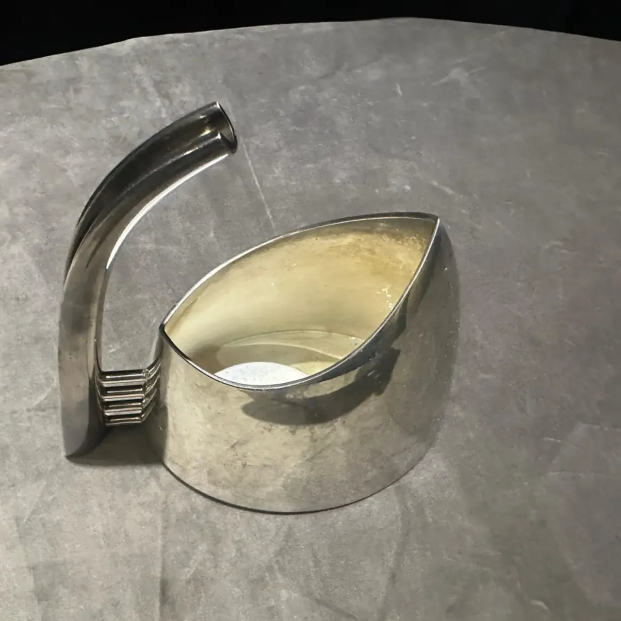 Silver-plated Fenice milk jug by Lino Sabattini, 1980s 6