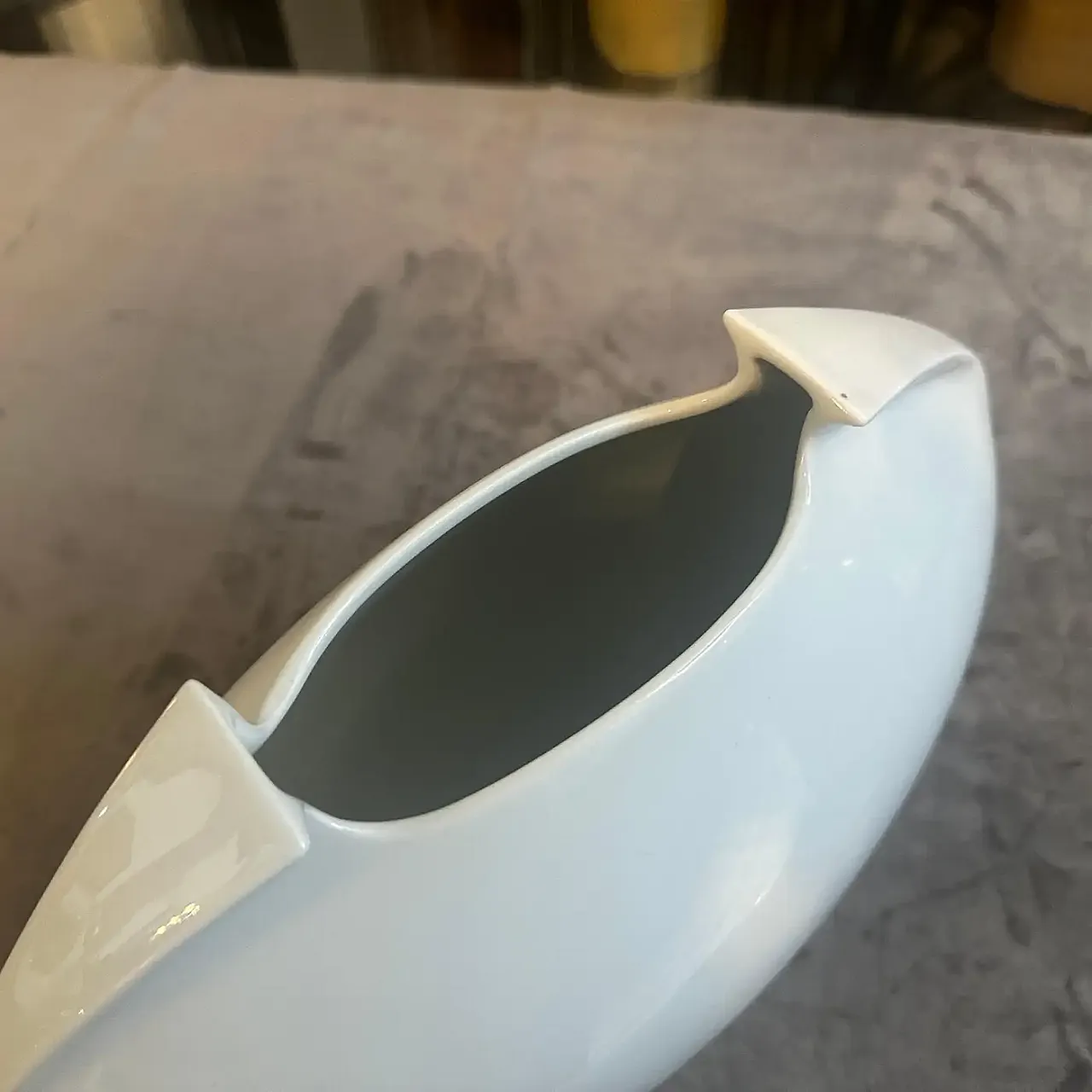 Vaso Tasca in porcellana di Lino Sabattini per Rosenthal, anni '90 9