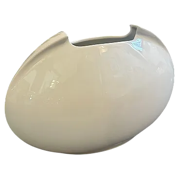 Vaso Tasca in porcellana di Lino Sabattini per Rosenthal, anni '90