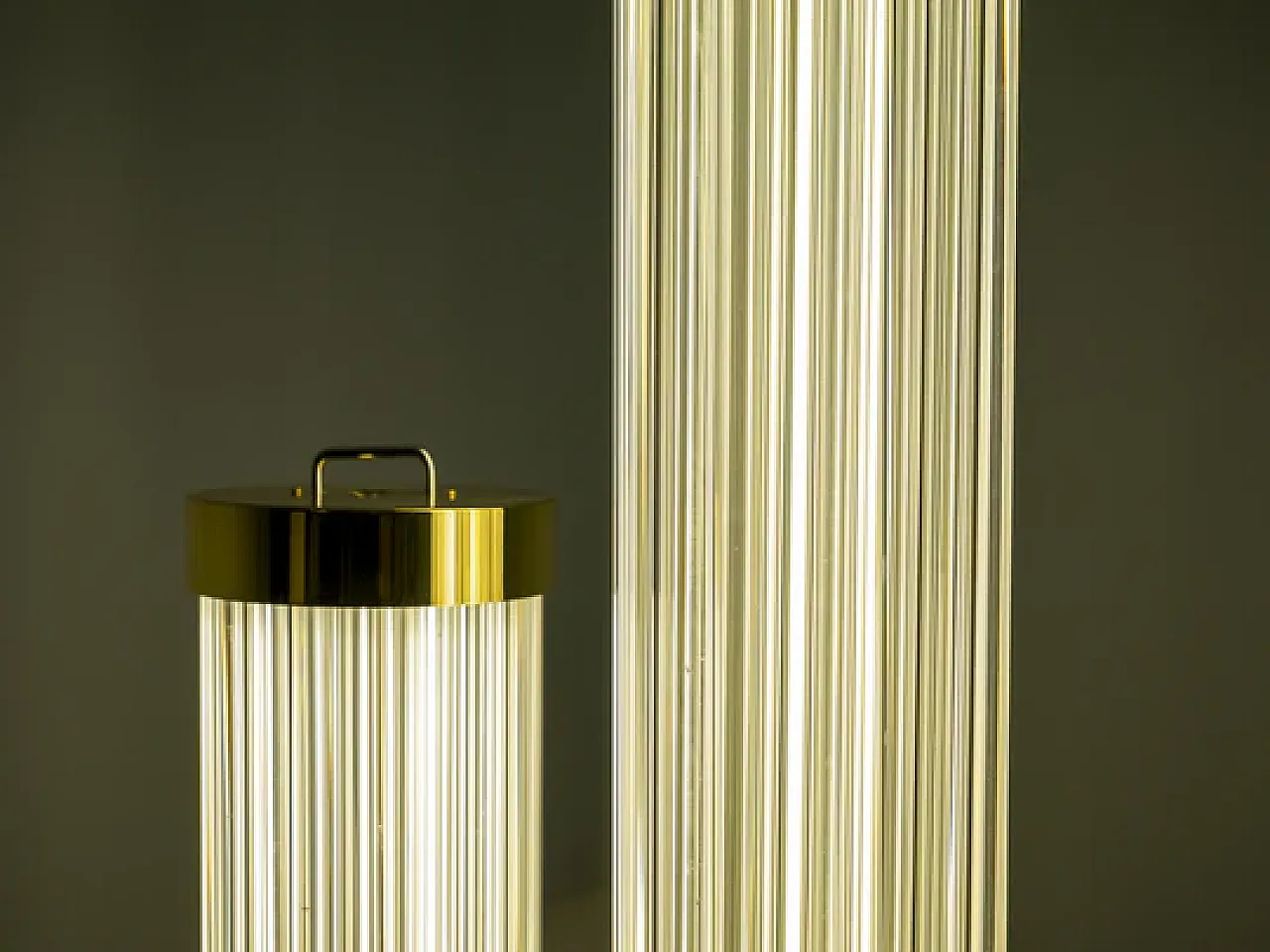 Lampada da terra di Jaroslav Bejvl Sr., anni '70 3