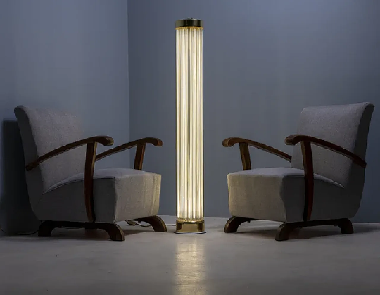 Lampada da terra di Jaroslav Bejvl Sr., anni '70 5