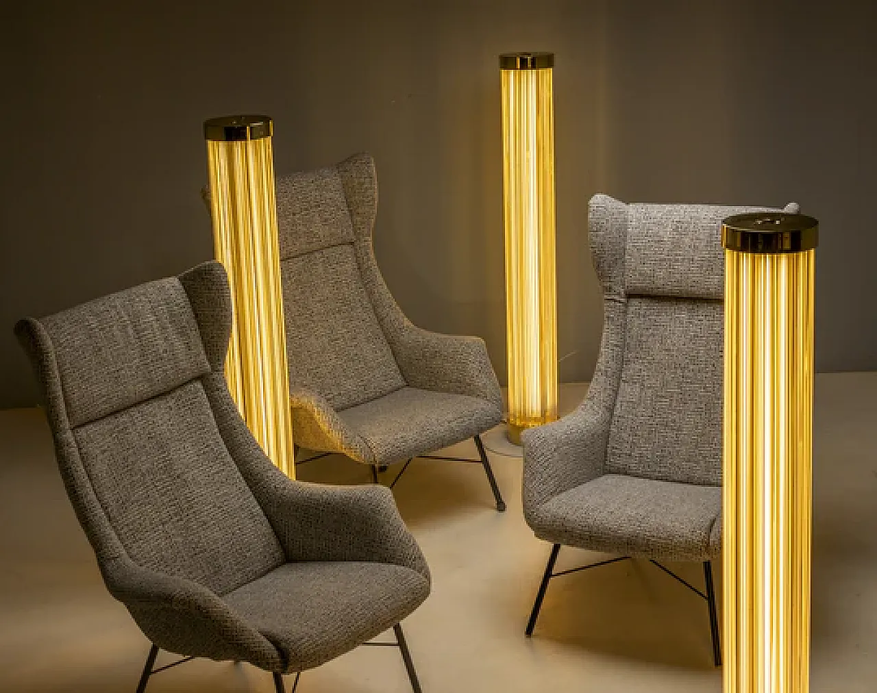 Lampada da terra di Jaroslav Bejvl Sr., anni '70 8