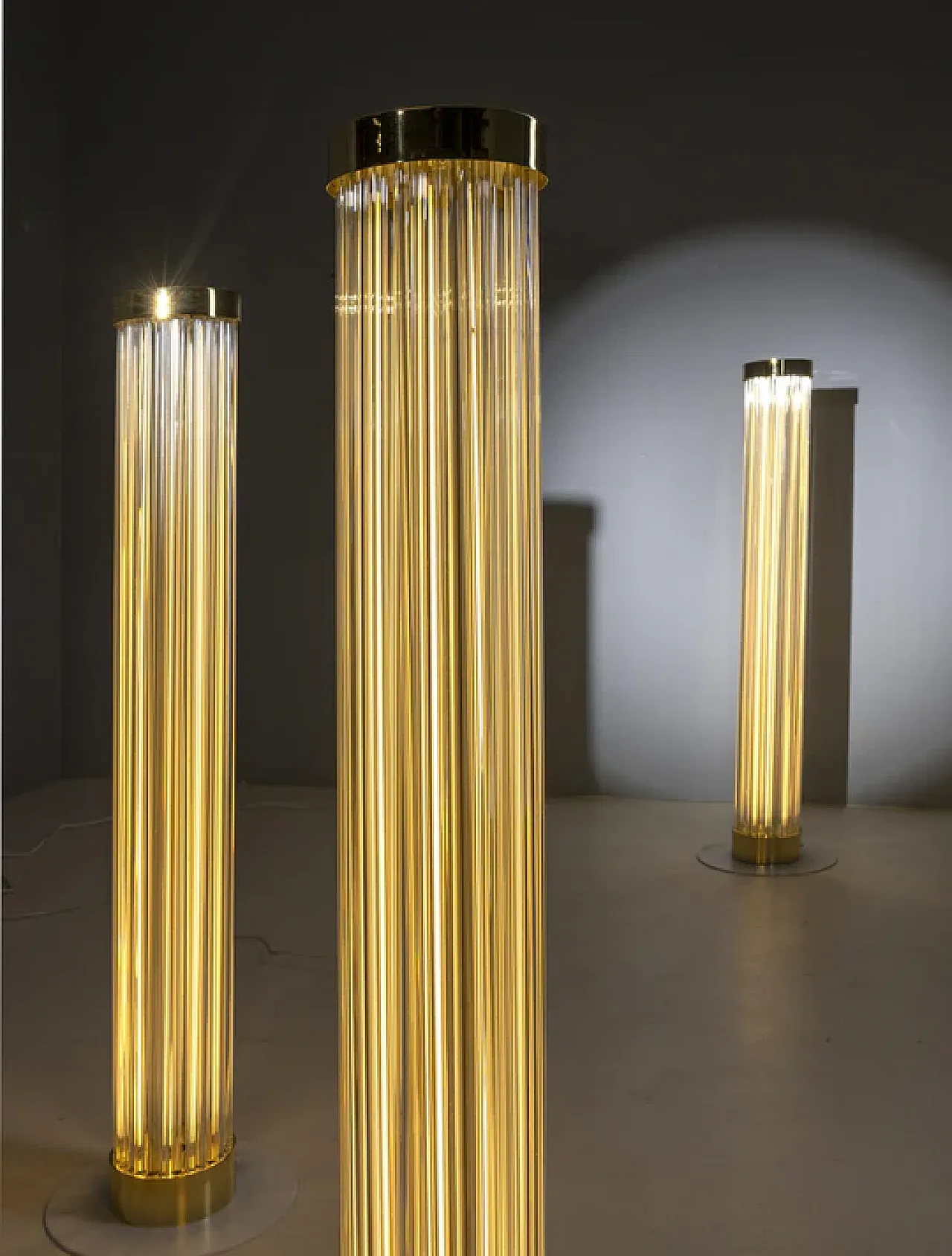 Lampada da terra di Jaroslav Bejvl Sr., anni '70 10