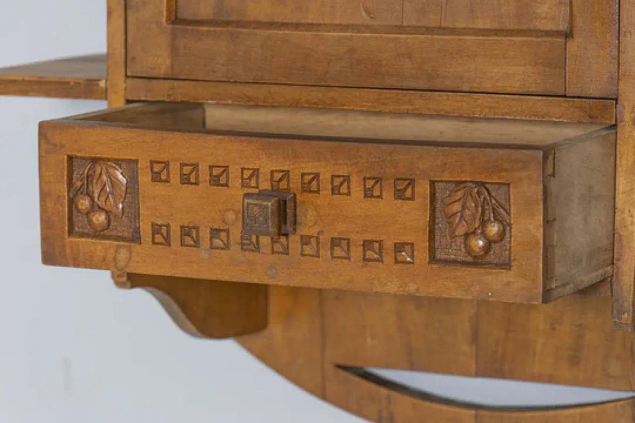 Armadio da farmacia in stile Liberty, '900 8