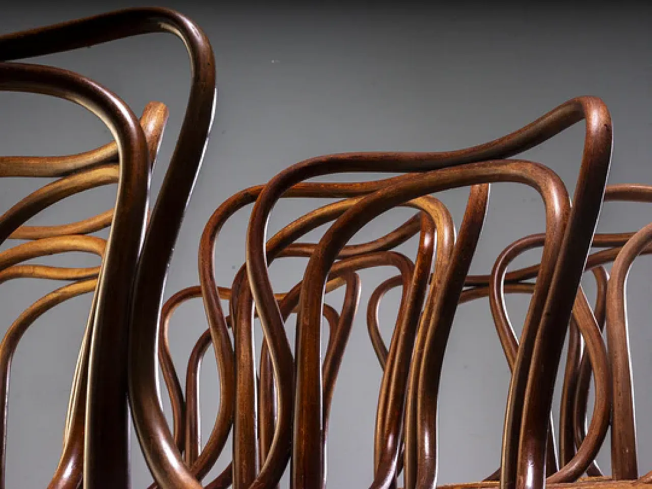 12 sedie di J. & J. Kohn, inizio '900 6