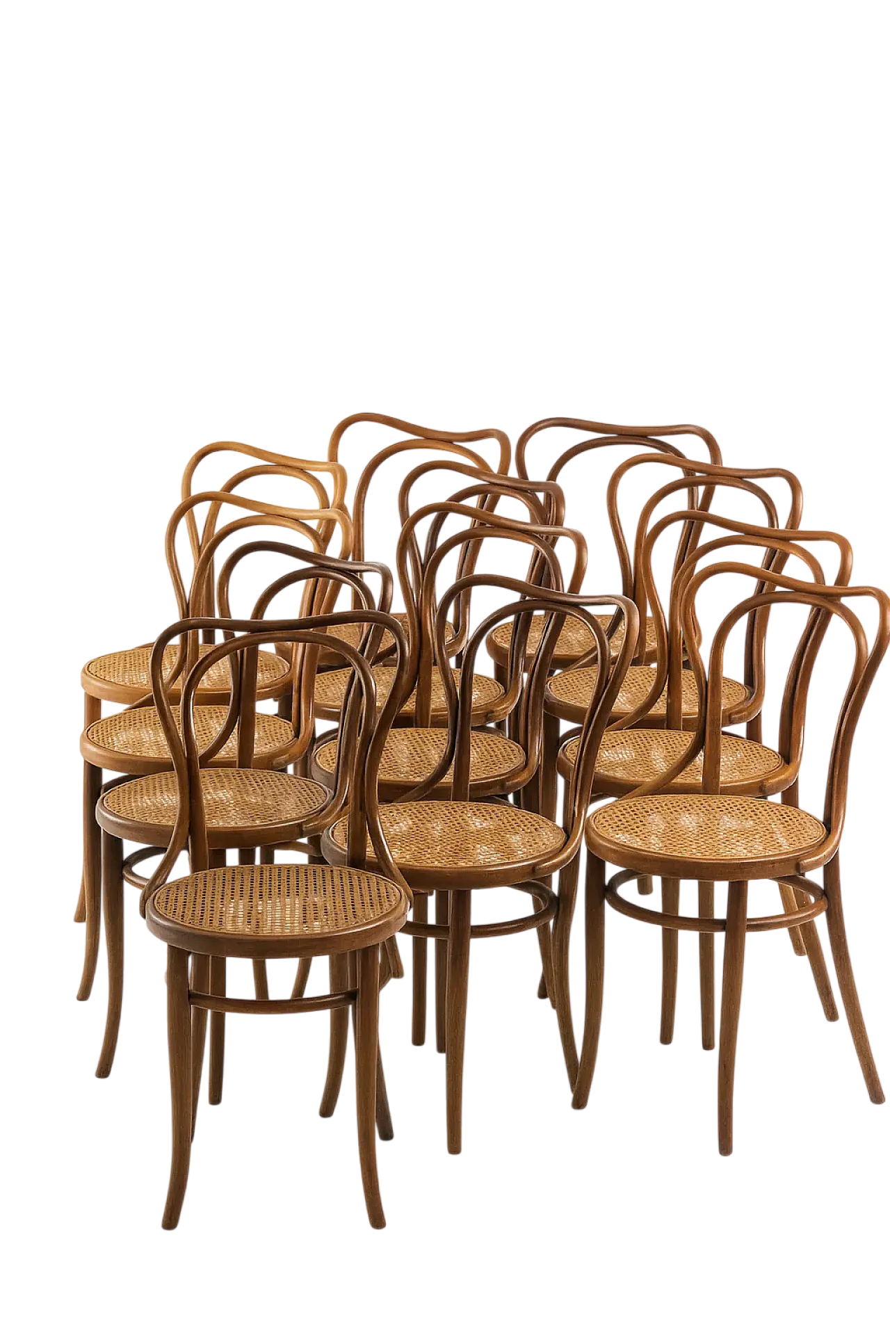 12 sedie di J. & J. Kohn, inizio '900 13