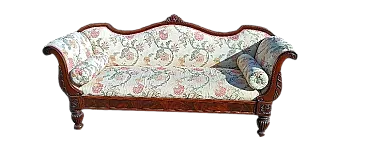 Carlo X boat sofa, early 19th century