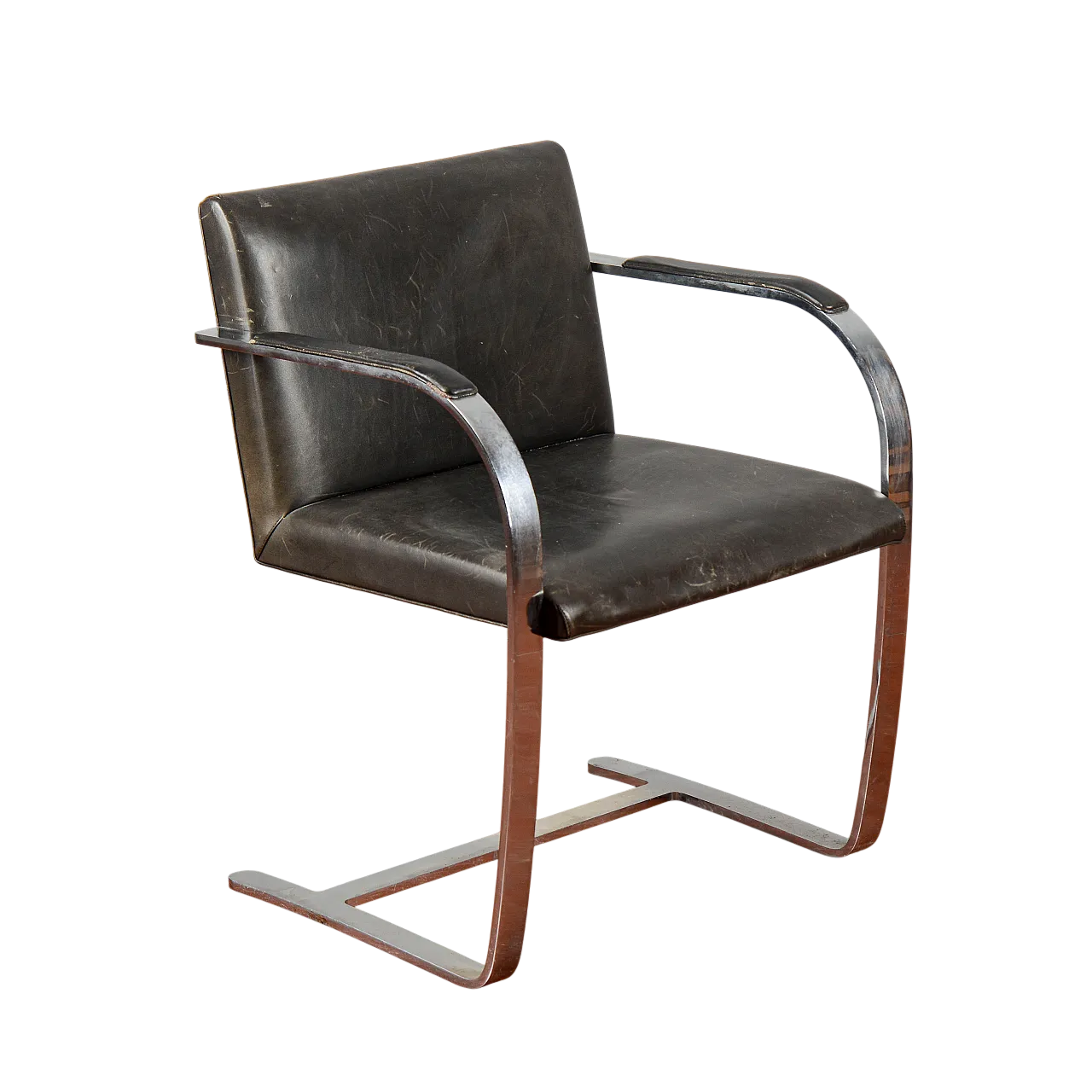 Flat Bar Chair by Ludwig Mies van der Rohe, 1960s 8