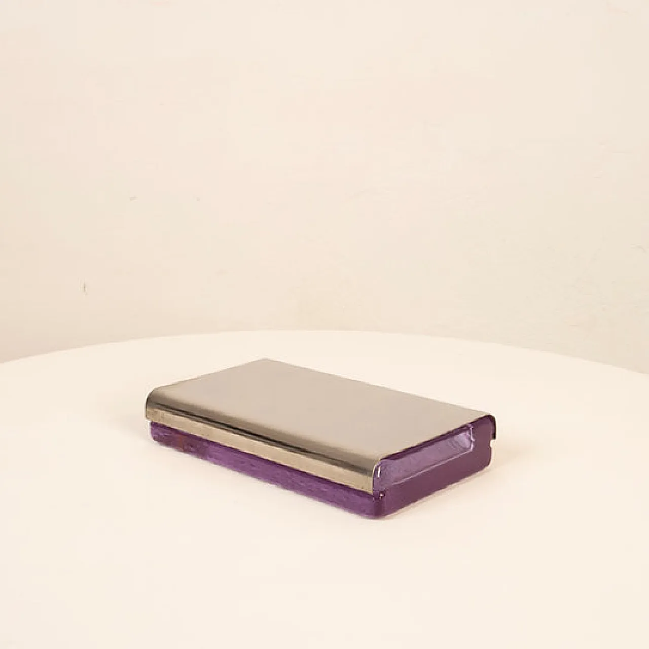 Scatola Biglia di Joe Colombo per Arnolfo di Cambio Italia, anni ’70 1