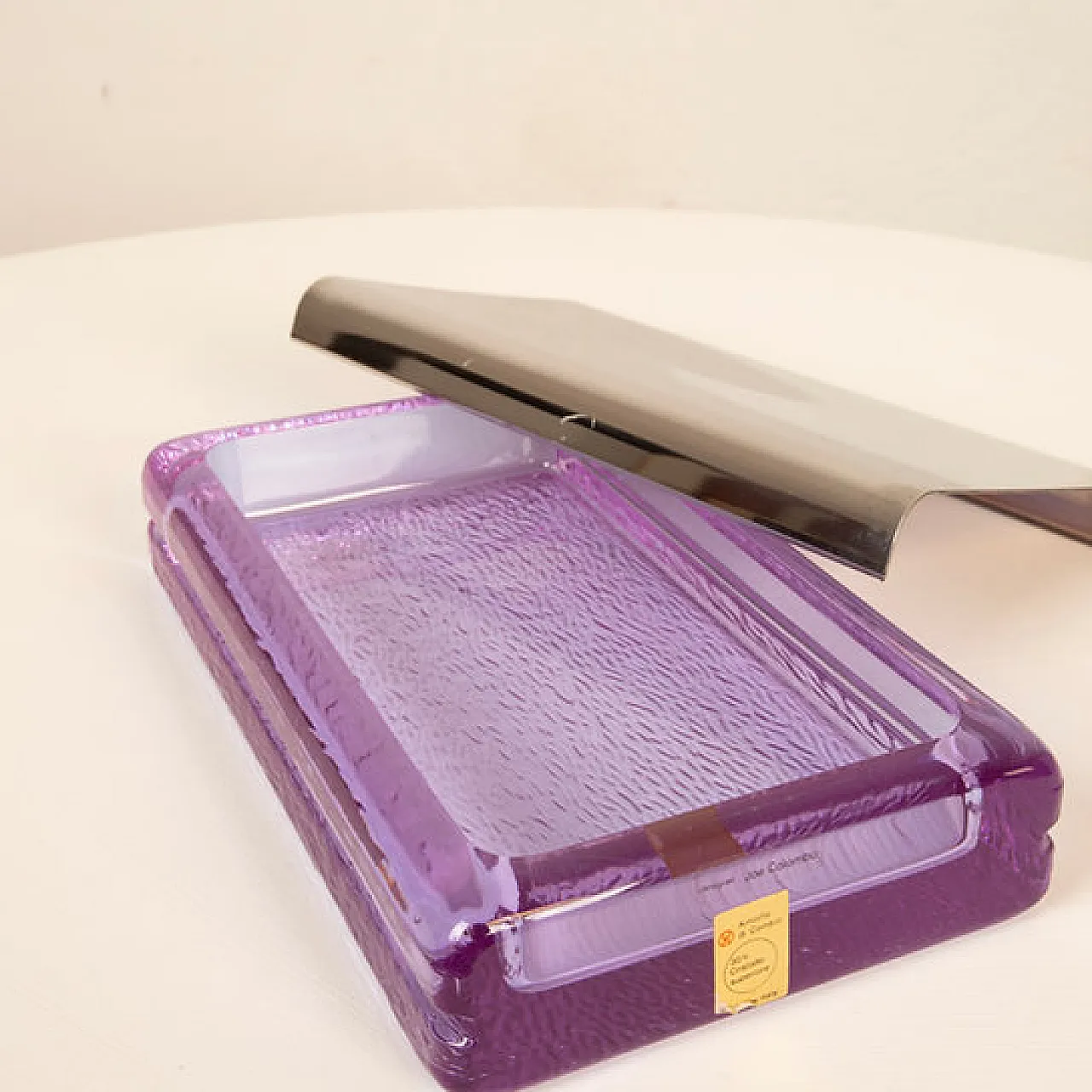 Scatola Biglia di Joe Colombo per Arnolfo di Cambio Italia, anni ’70 6