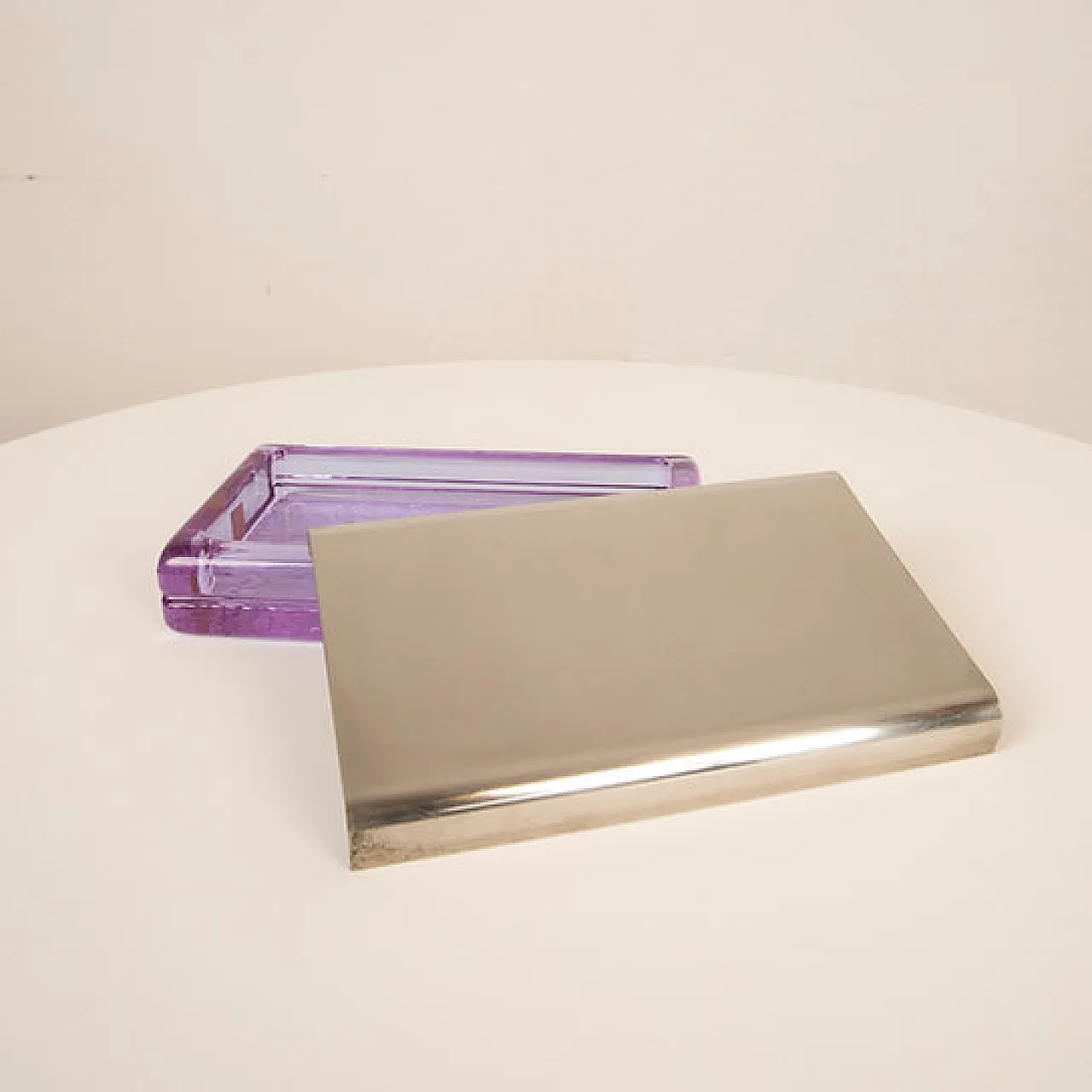 Scatola Biglia di Joe Colombo per Arnolfo di Cambio Italia, anni ’70 7