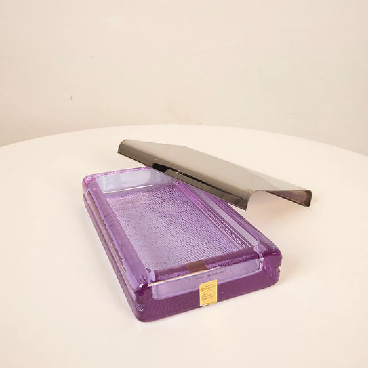 Scatola Biglia di Joe Colombo per Arnolfo di Cambio Italia, anni ’70 8