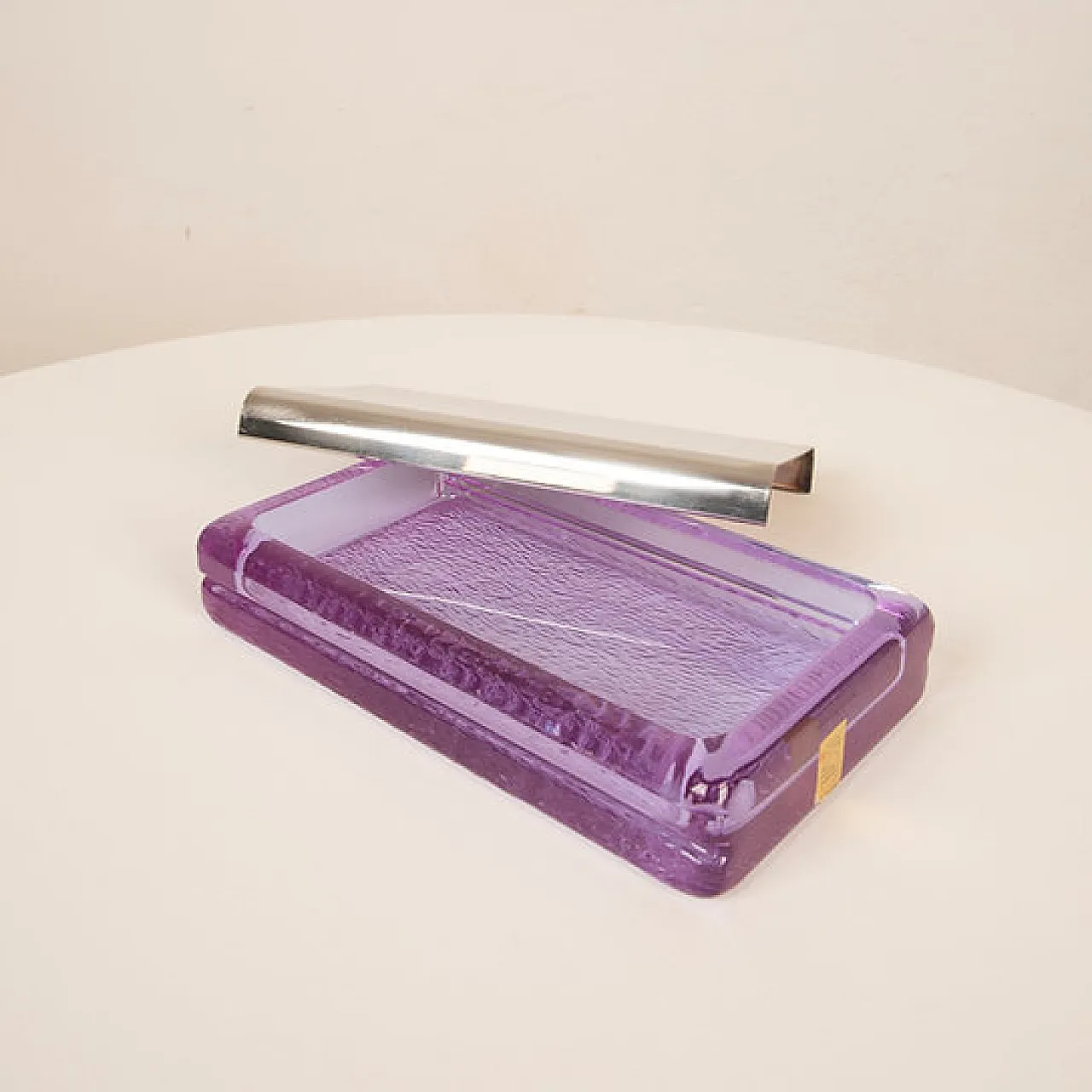 Scatola Biglia di Joe Colombo per Arnolfo di Cambio Italia, anni ’70 9