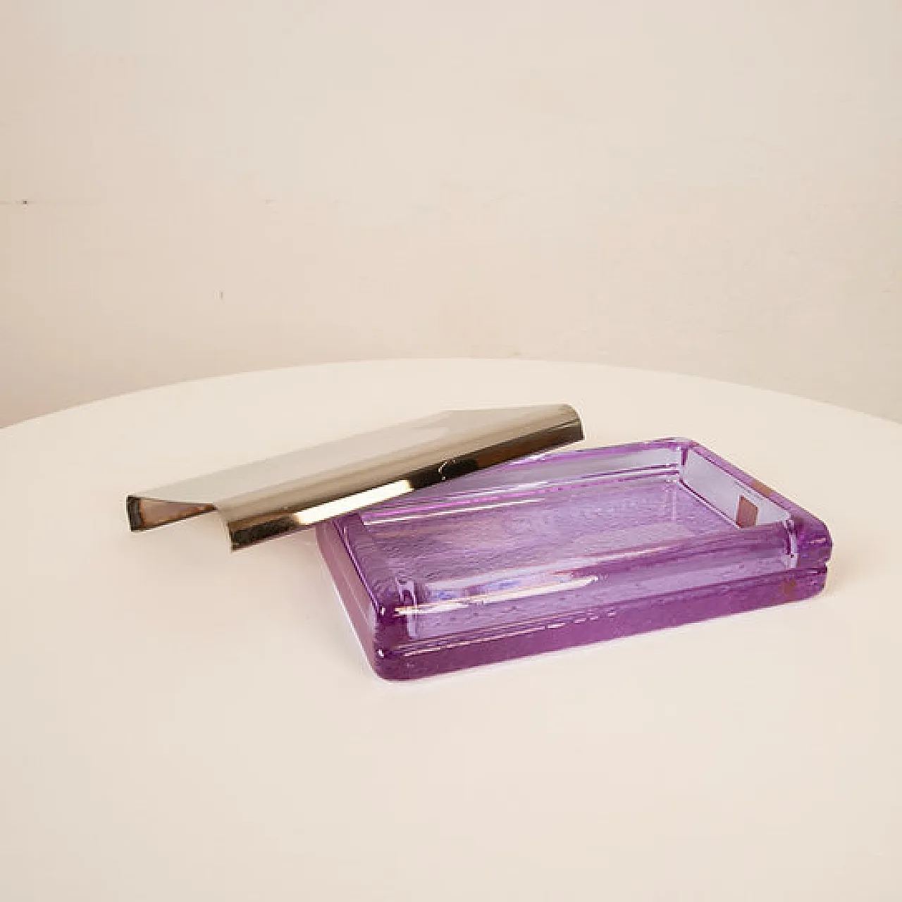 Scatola Biglia di Joe Colombo per Arnolfo di Cambio Italia, anni ’70 10