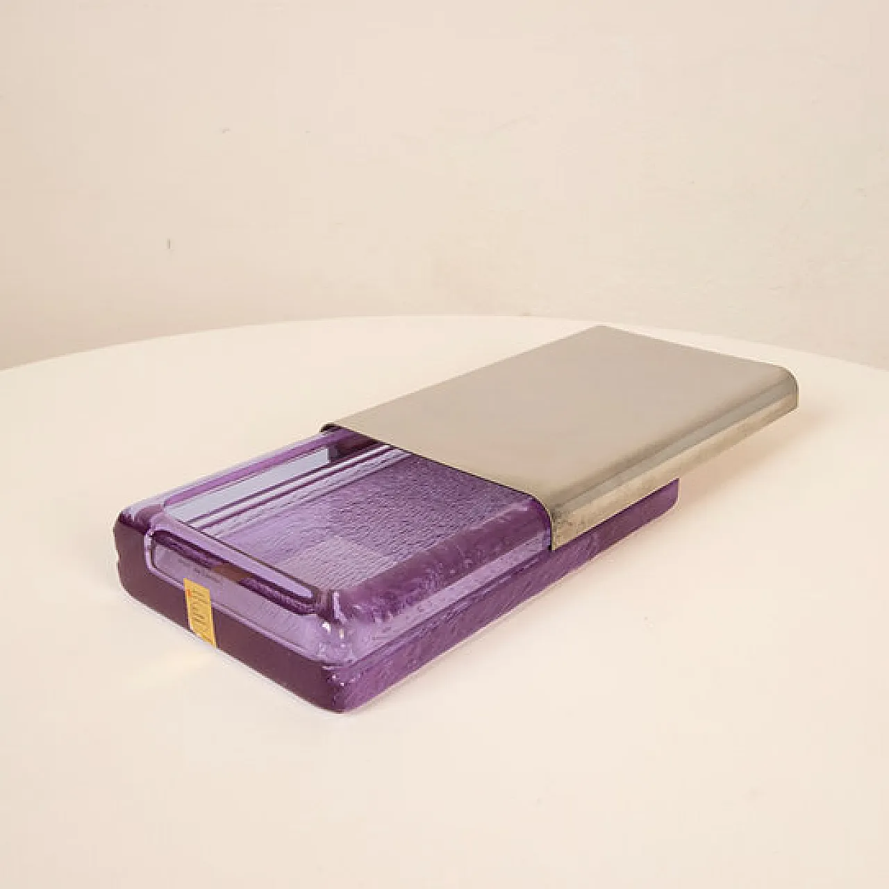 Scatola Biglia di Joe Colombo per Arnolfo di Cambio Italia, anni ’70 11