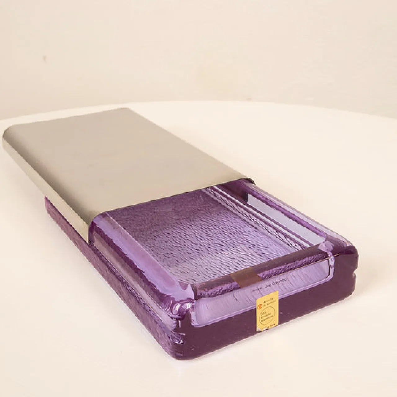 Scatola Biglia di Joe Colombo per Arnolfo di Cambio Italia, anni ’70 12