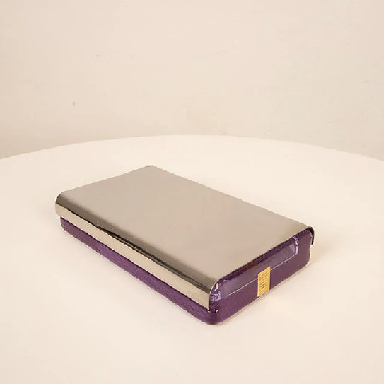 Scatola Biglia di Joe Colombo per Arnolfo di Cambio Italia, anni ’70 13