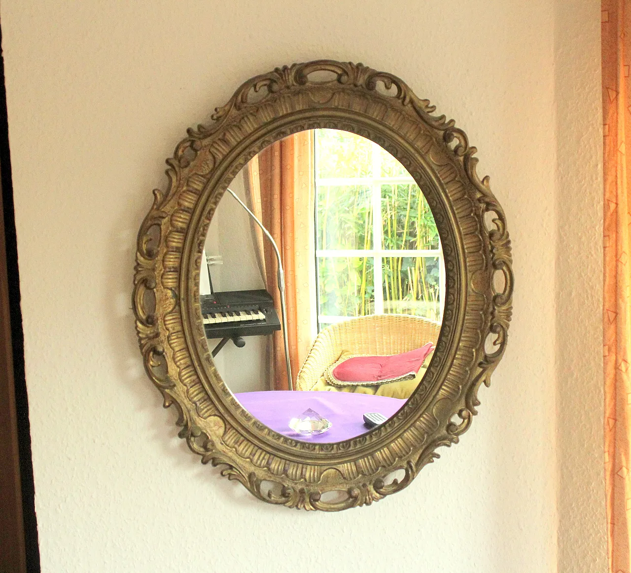 Specchio da parete, anni '70 1