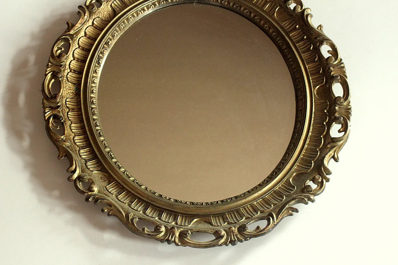 Specchio da parete, anni '70 4