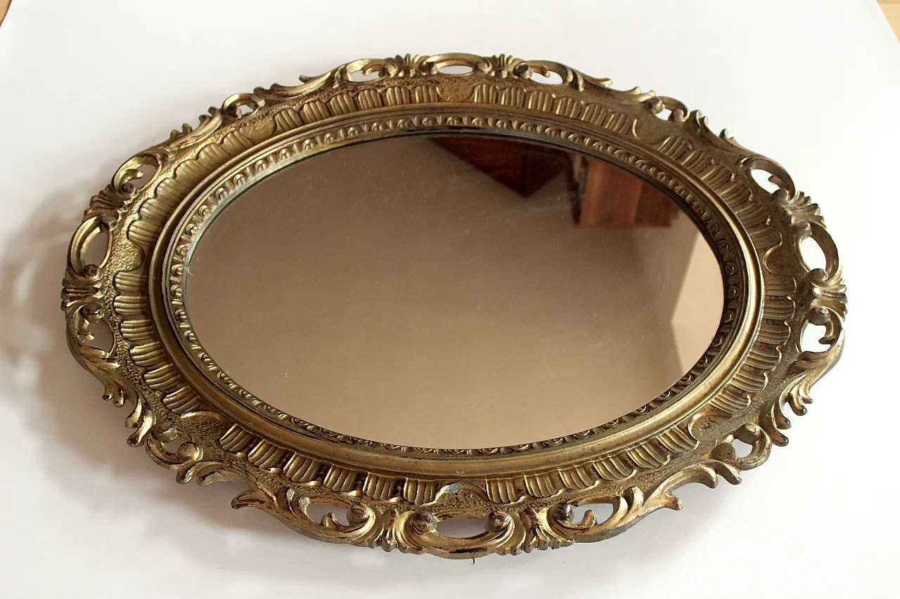 Specchio da parete, anni '70 6