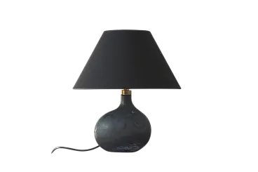 Danish modern lamp art by Michael Bang for Holmegaard, 1970s