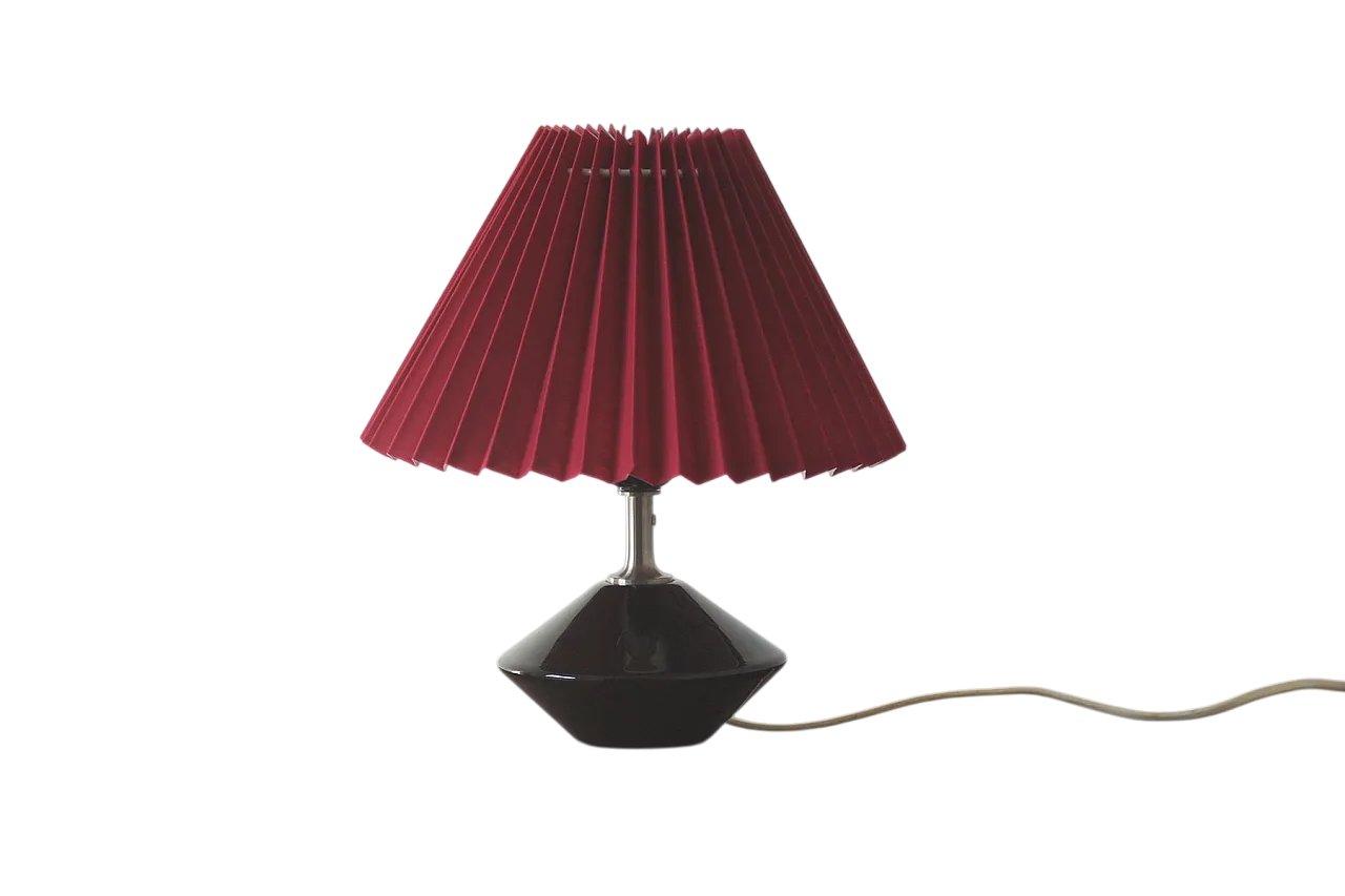 Astro table lamp by Sidse Werner, 1980s 8