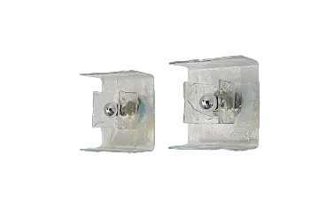 Pair of LP257 wall lamps in Murano glass by C.Nason for Mazzega, 1970s