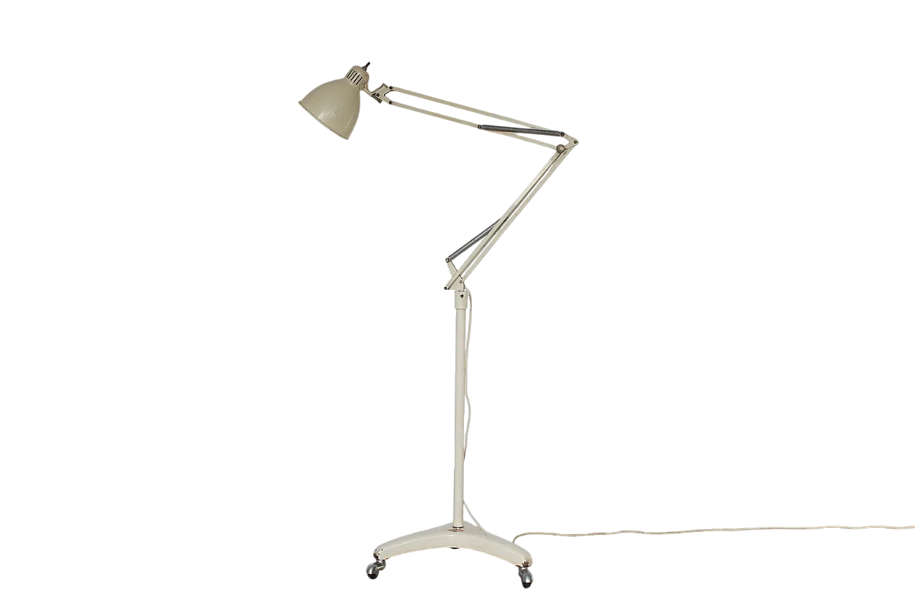 Medical loft lamp by LANZONI Bologna, 1960s 11