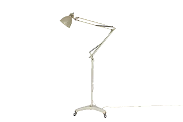 Medical loft lamp by LANZONI Bologna, 1960s