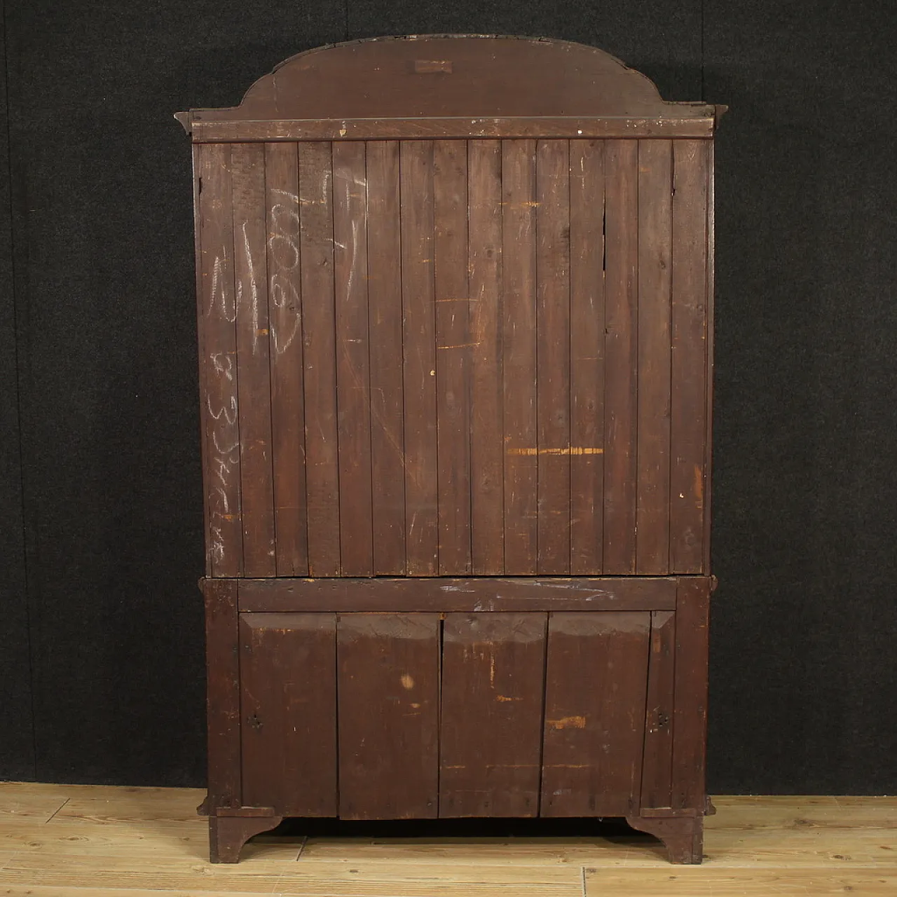 Dutch inlaid display case, 19th century 10