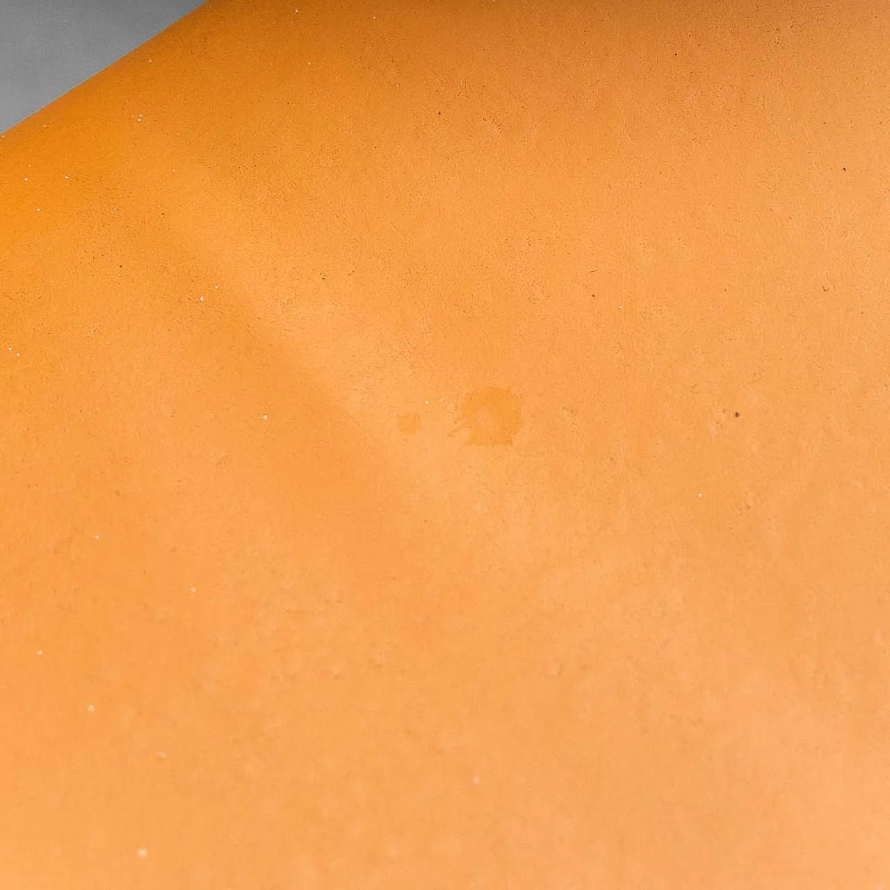 4 chairs in wood and brown eco-leather, 1970s 11