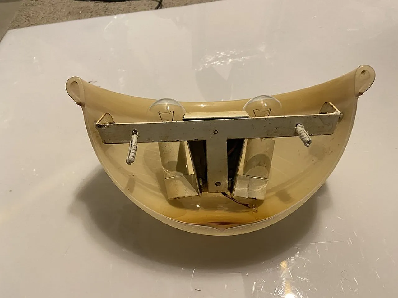 Pair of Italian Murano glass sconces, 1970s 5