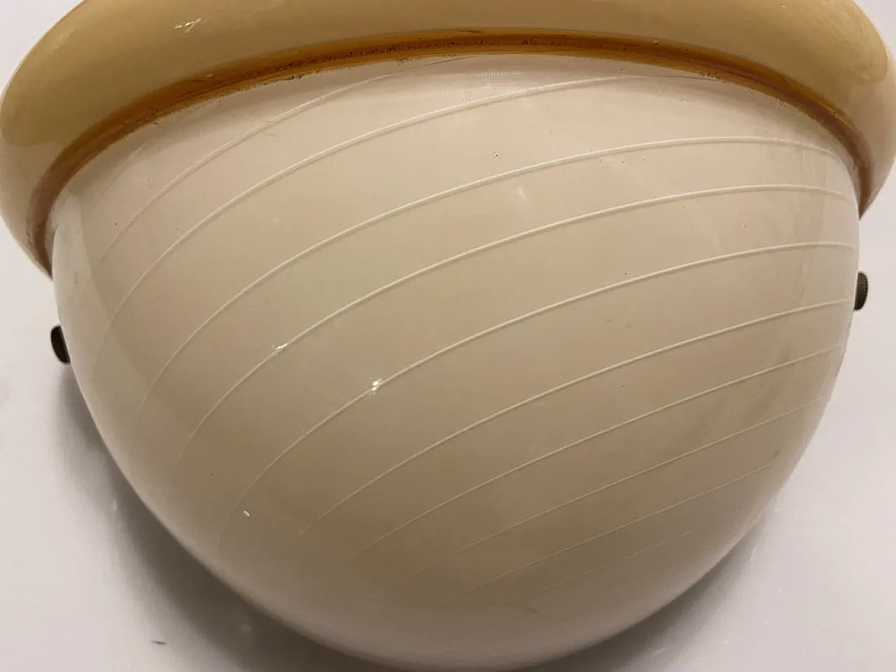 Pair of Italian Murano glass sconces, 1970s 6