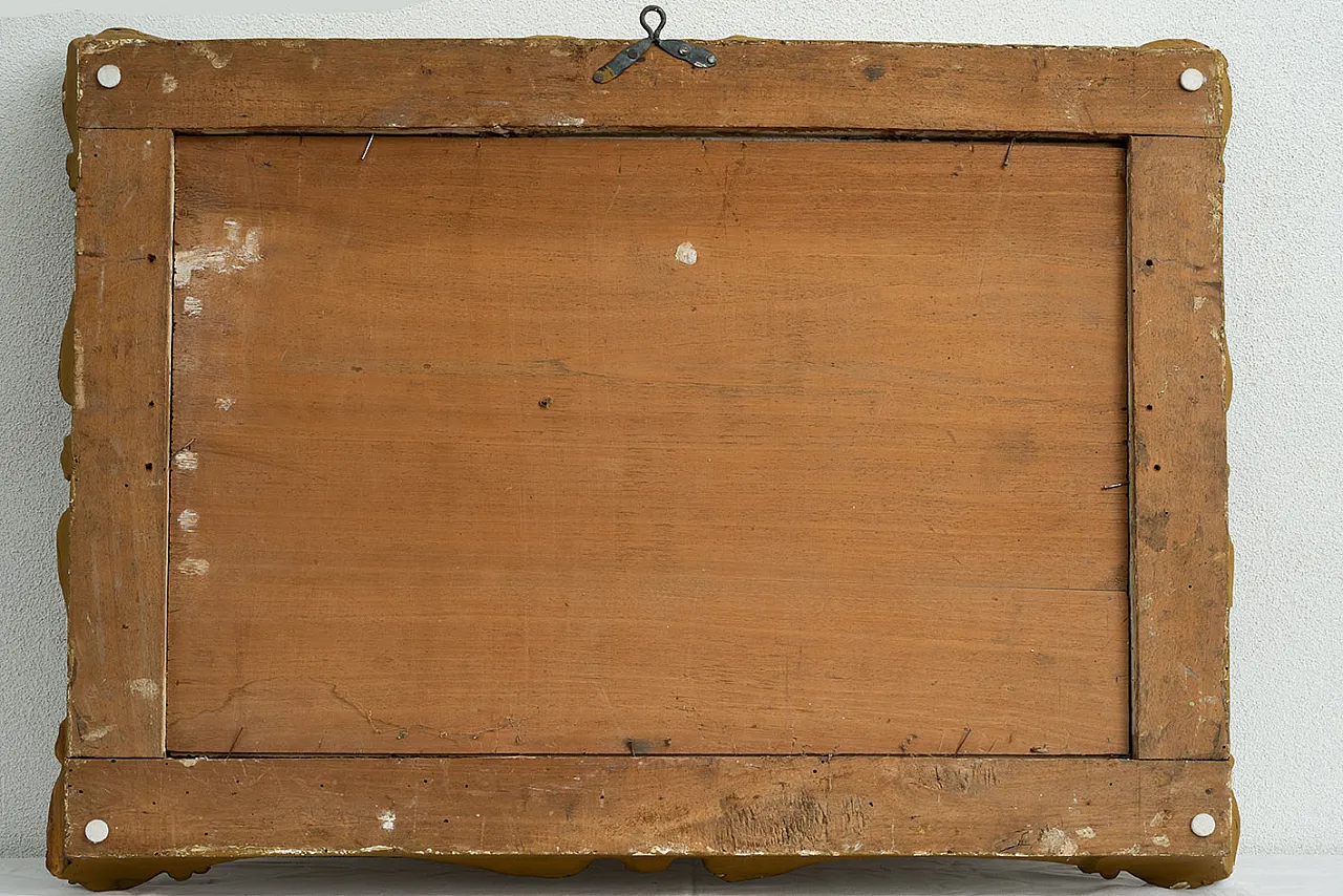 Coppia di Gouaches Napoletani raffigurante i templi di Paestum, '800 9