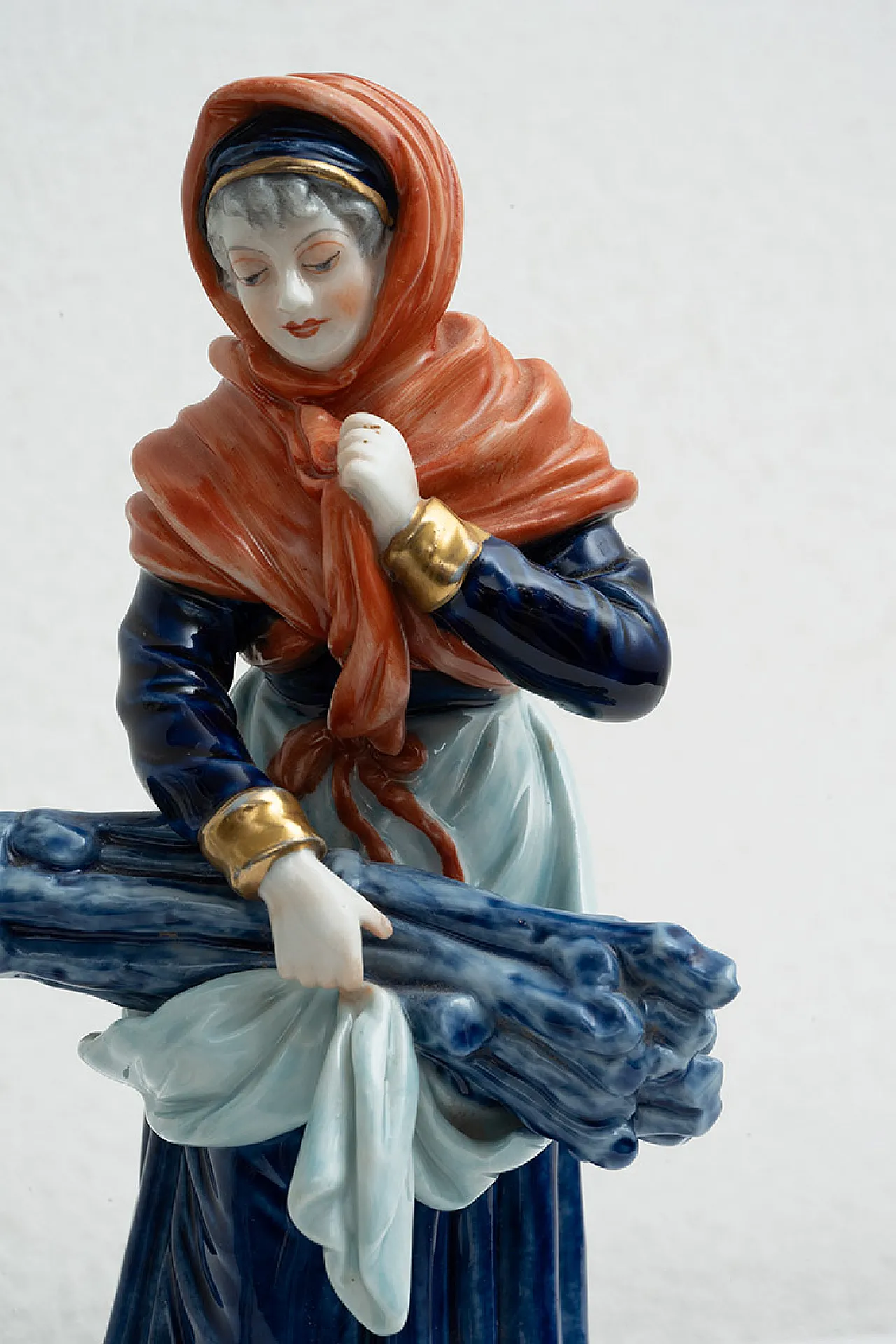 4 Sculture in porcellana policroma di Capodimonte, '800 2