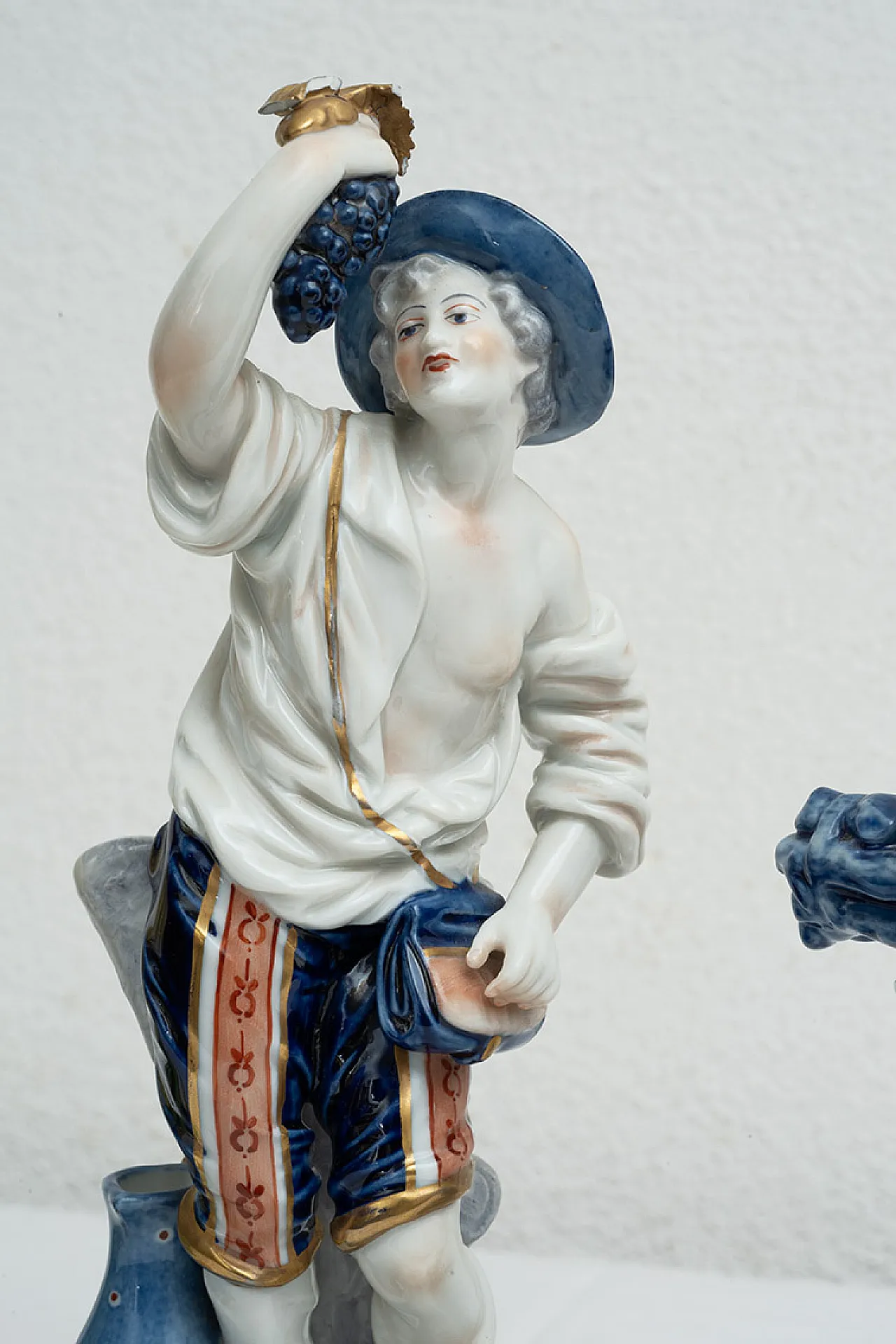 4 Sculture in porcellana policroma di Capodimonte, '800 3