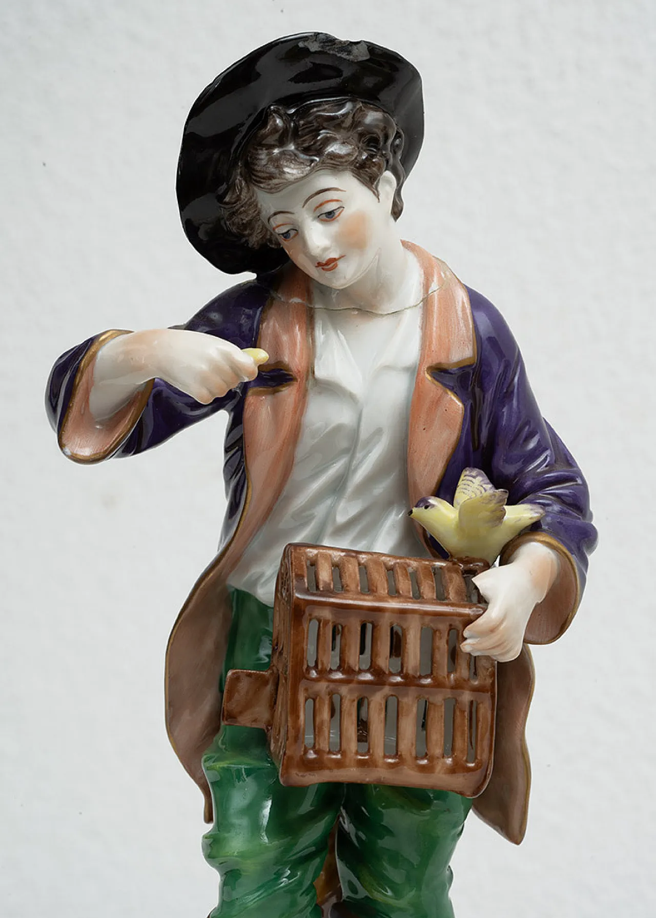 4 Sculture in porcellana policroma di Capodimonte, '800 5