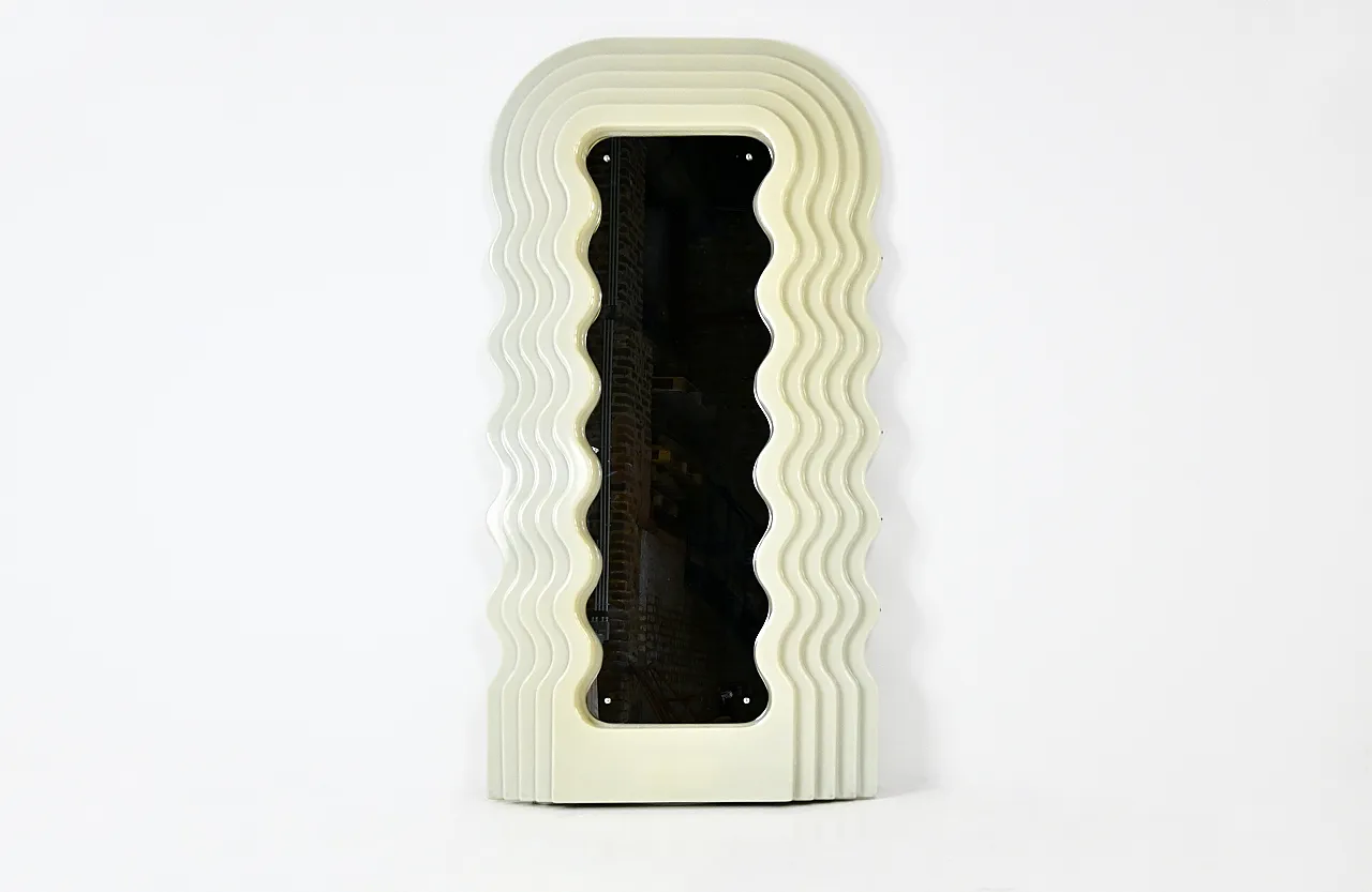 Specchio "Ultrafragola" di Ettore Sottsass per Poltronova, anni '70, 1a Ed. 2