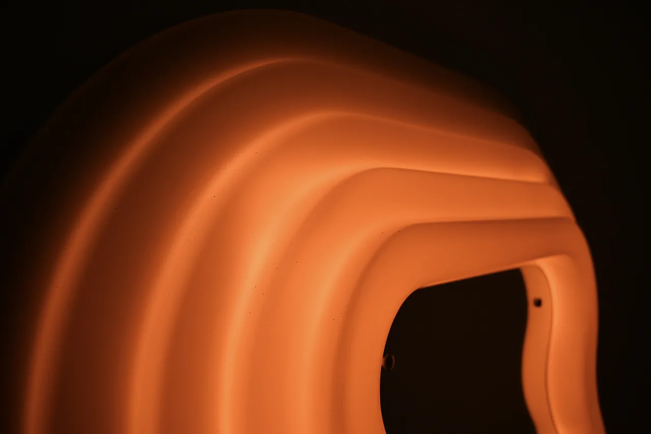 Specchio "Ultrafragola" di Ettore Sottsass per Poltronova, anni '70, 1a Ed. 9