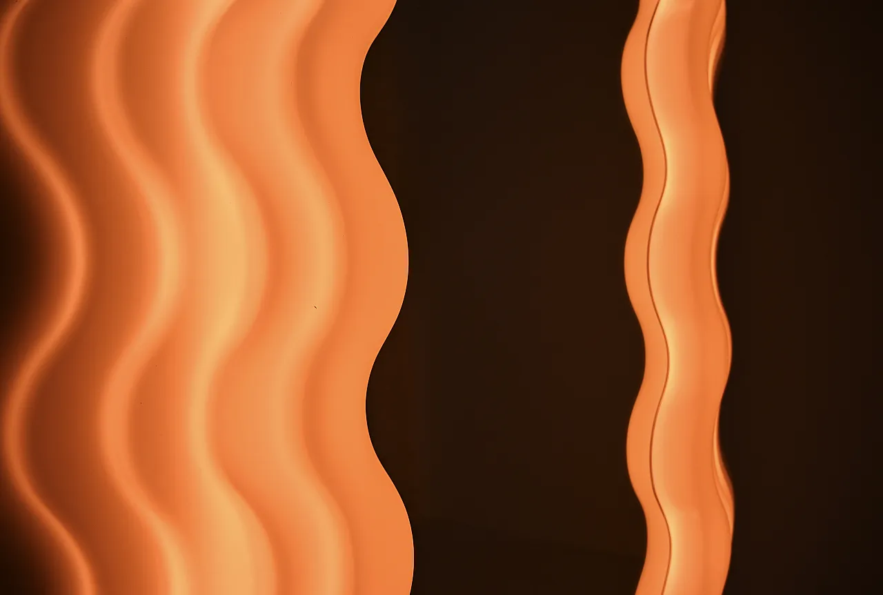 Specchio "Ultrafragola" di Ettore Sottsass per Poltronova, anni '70, 1a Ed. 10