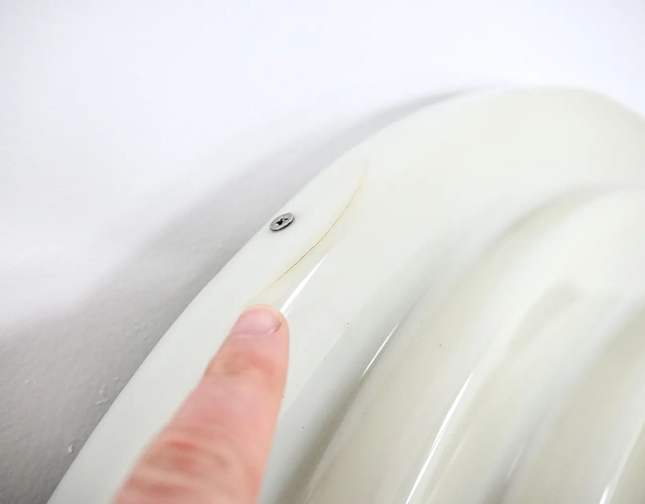 Specchio "Ultrafragola" di Ettore Sottsass per Poltronova, anni '70, 1a Ed. 12